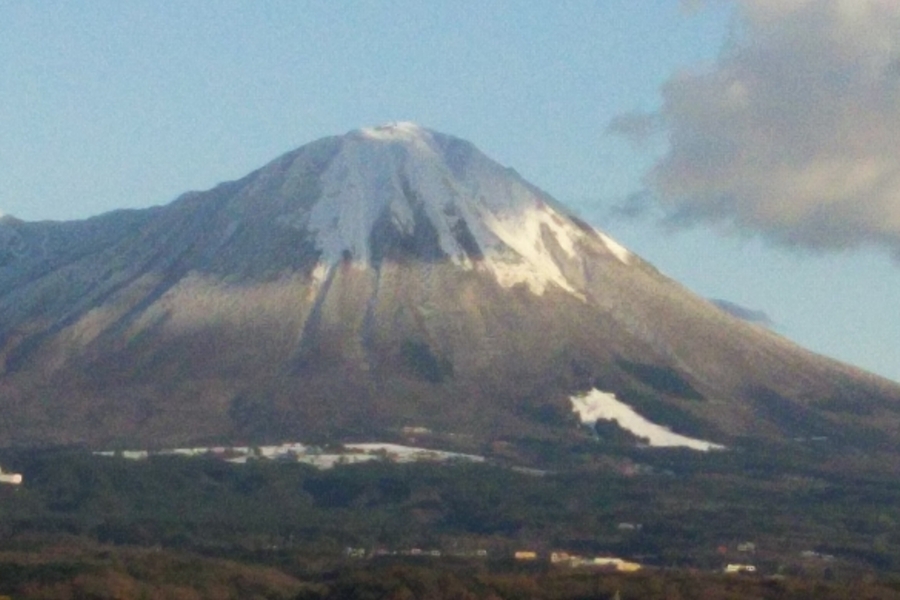 冬の大山 ネッツ鳥取
