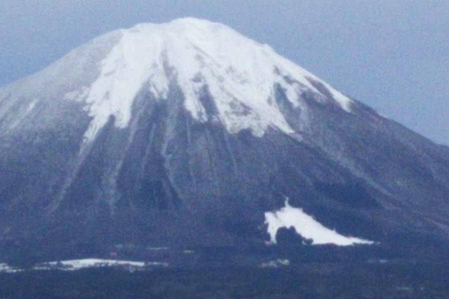 冬の大山 ネッツ鳥取